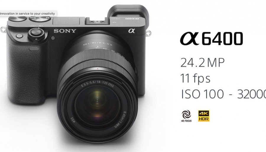 Sony Thailand ทำการเปิดตัวกล้อง Sony A6400