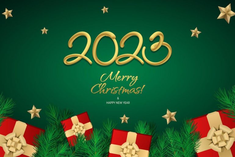 Merry Christmas and Happy New Year 2003