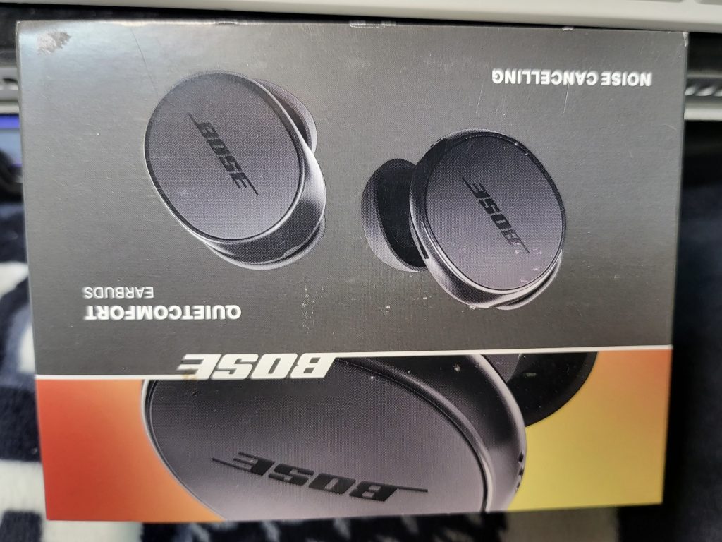Bose QuietComfort Earbuds
