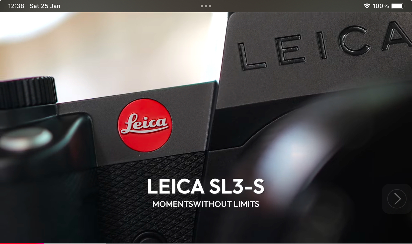 Leica SL3-S