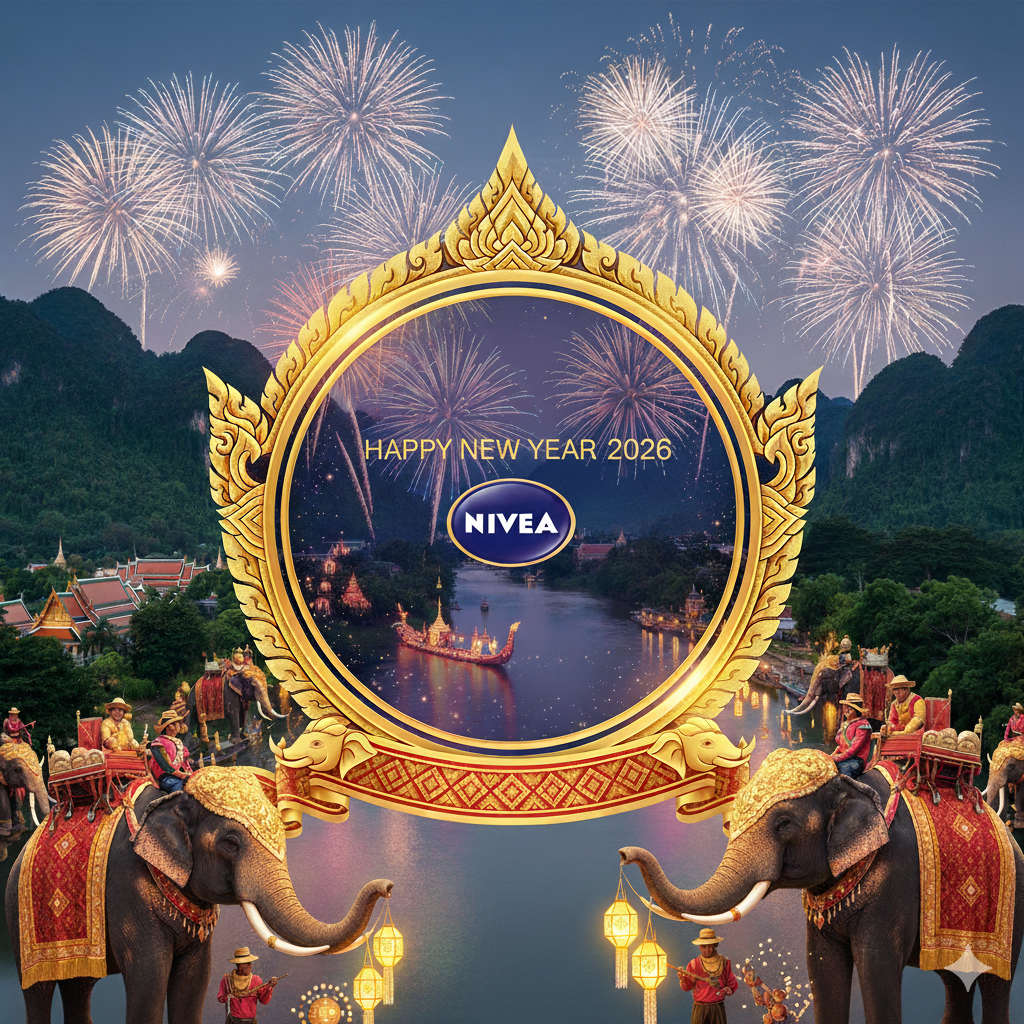 Happy New Year 2026 สวัสดีปีใหม่ 2569